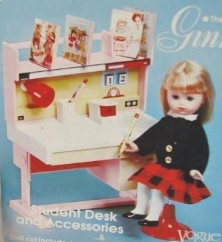 Vogue Dolls - Ginny - Student Desk - Furniture